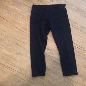 Women’s lululemon wunderunder crop black